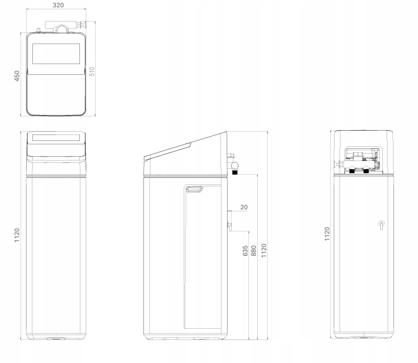 Kompaktowy design i łatwa integracja – Idealne dopasowanie do instalacji