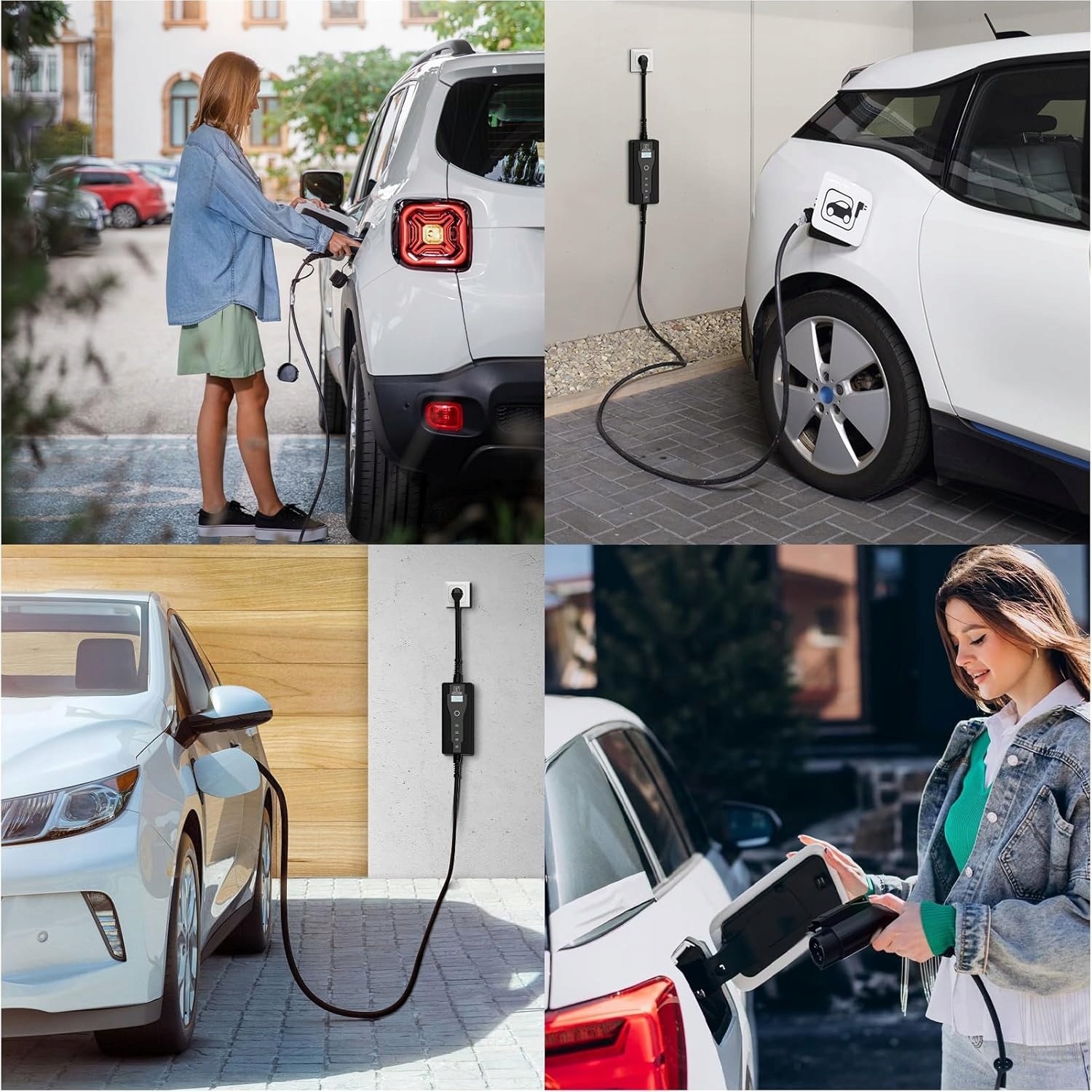 AFYEEV Ładowarka Samochodowa EV Typ 1 3.6kW 16A 6m