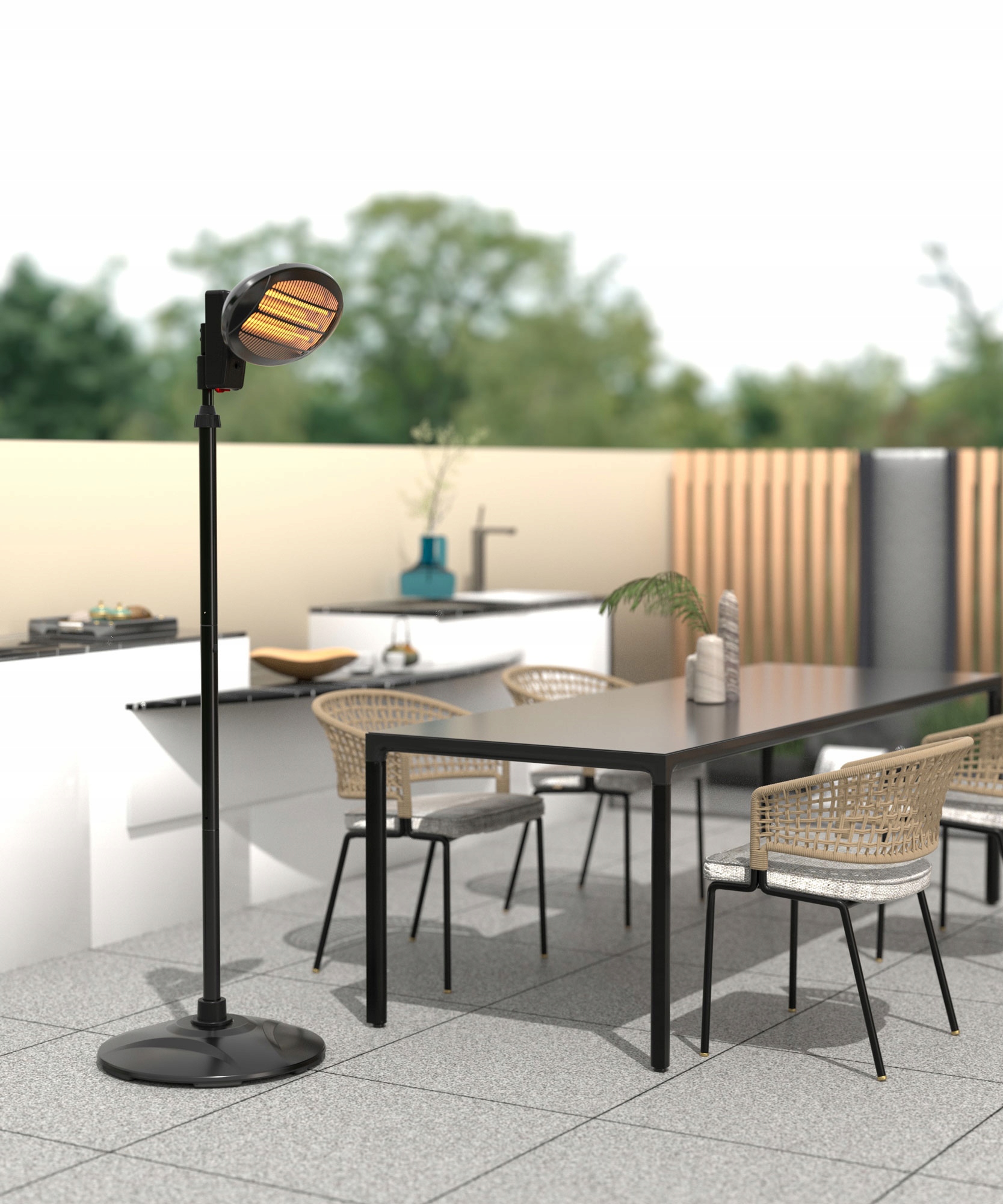 Szybkie nagrzewanie i regulacja mocy