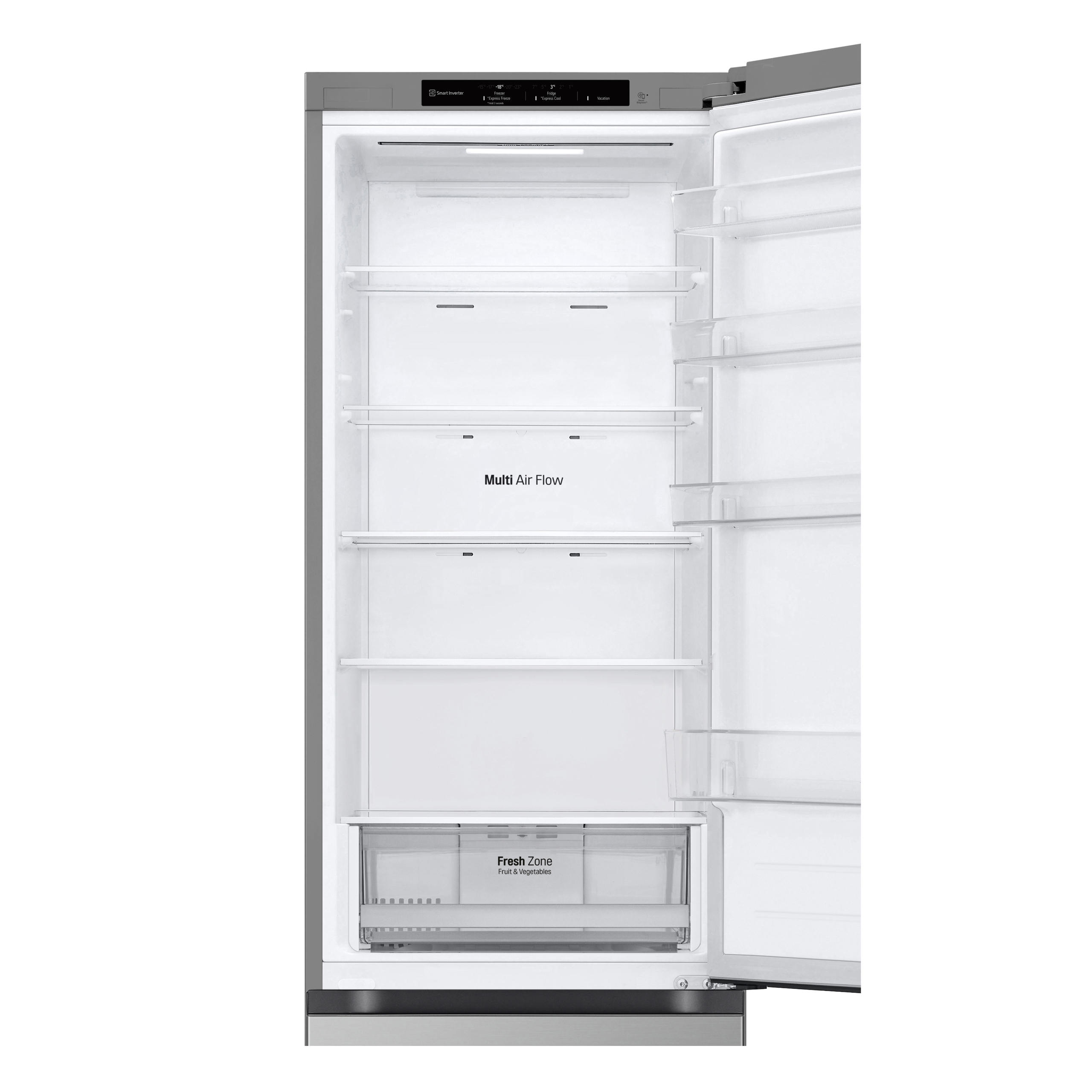 Elektroniczne sterowanie – Łatwe dostosowanie ustawień