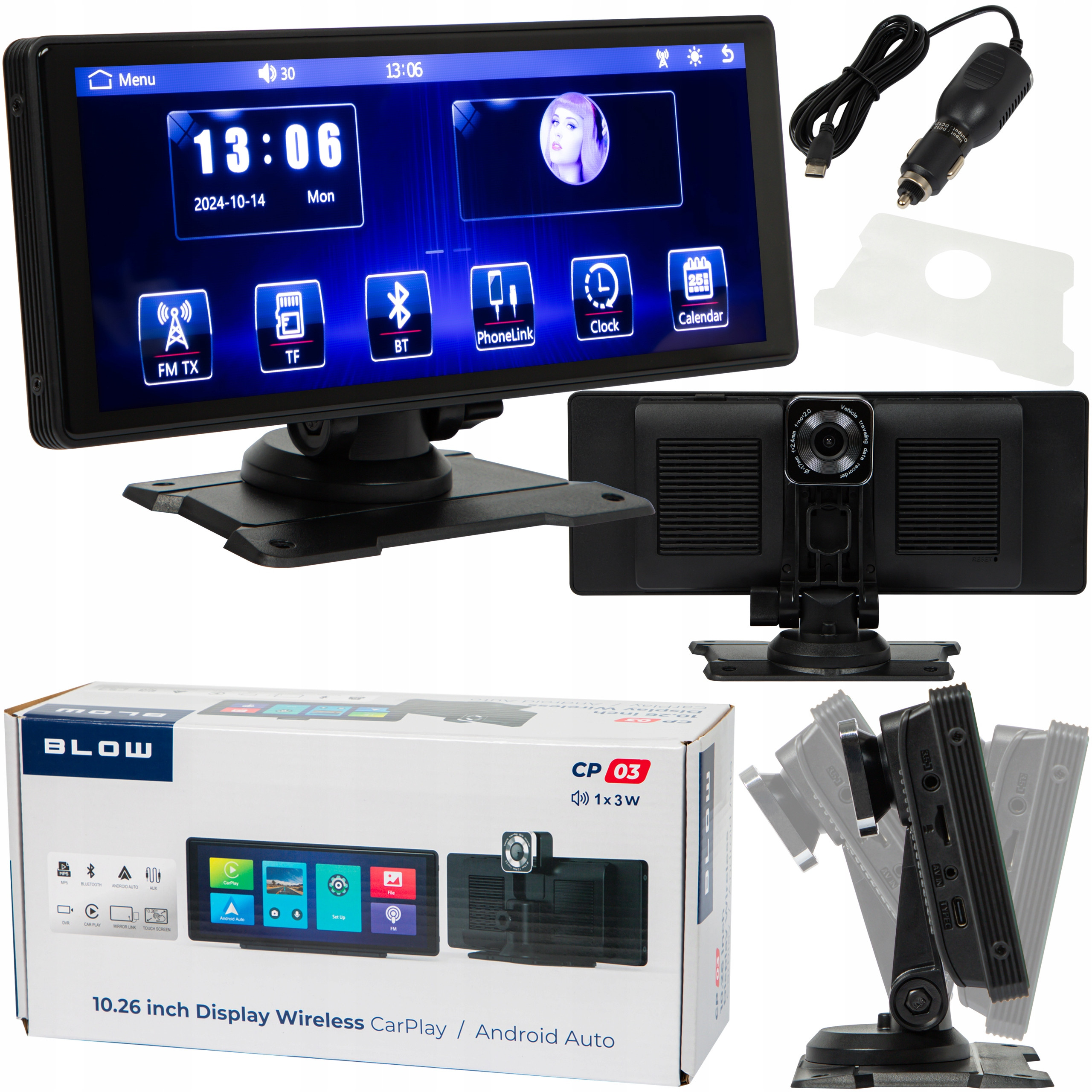 Łatwy montaż i szeroka kompatybilność – Pasuje do różnych pojazdów