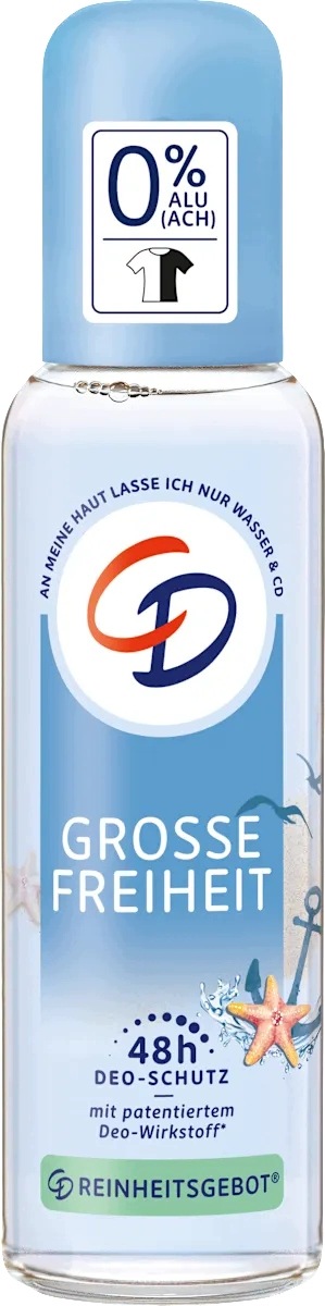 Dezodorant Wielka Wolność 75ml – Długotrwała świeżość na co dzień