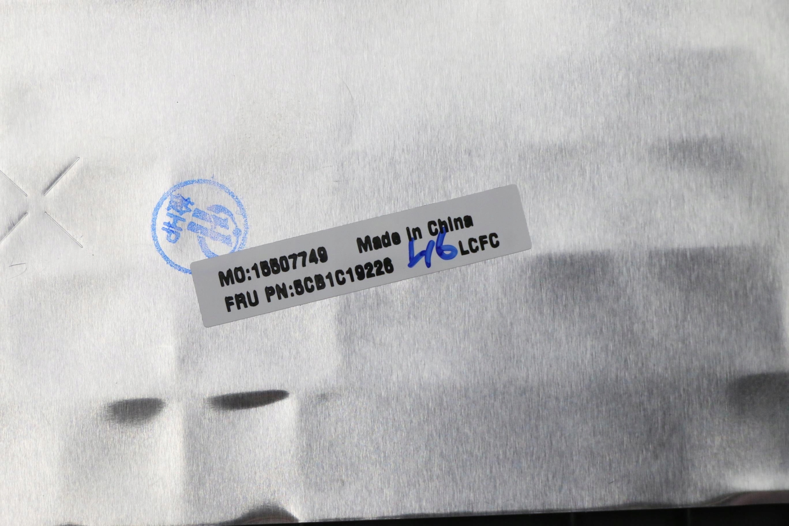 Oryginalna klawiatura Lenovo 5CB1C19226 – Idealne dopasowanie