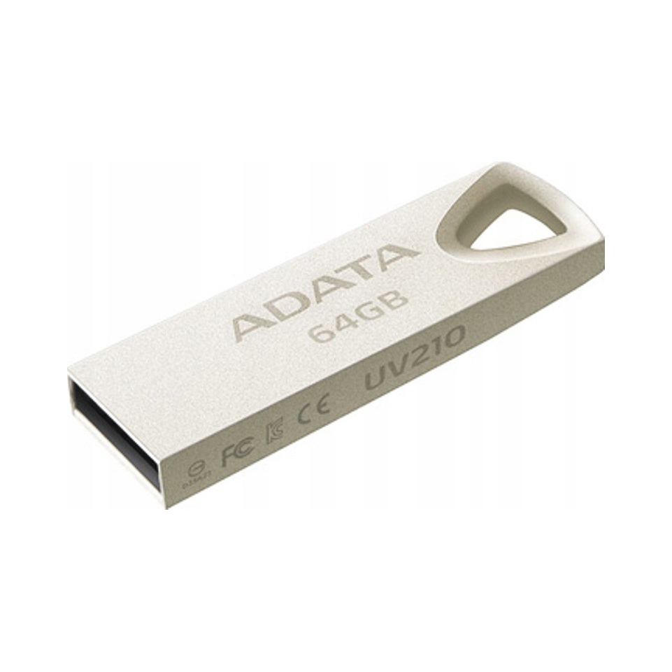 ADATA UV210, 64 GB – Niezawodna pamięć USB dla Twoich danych