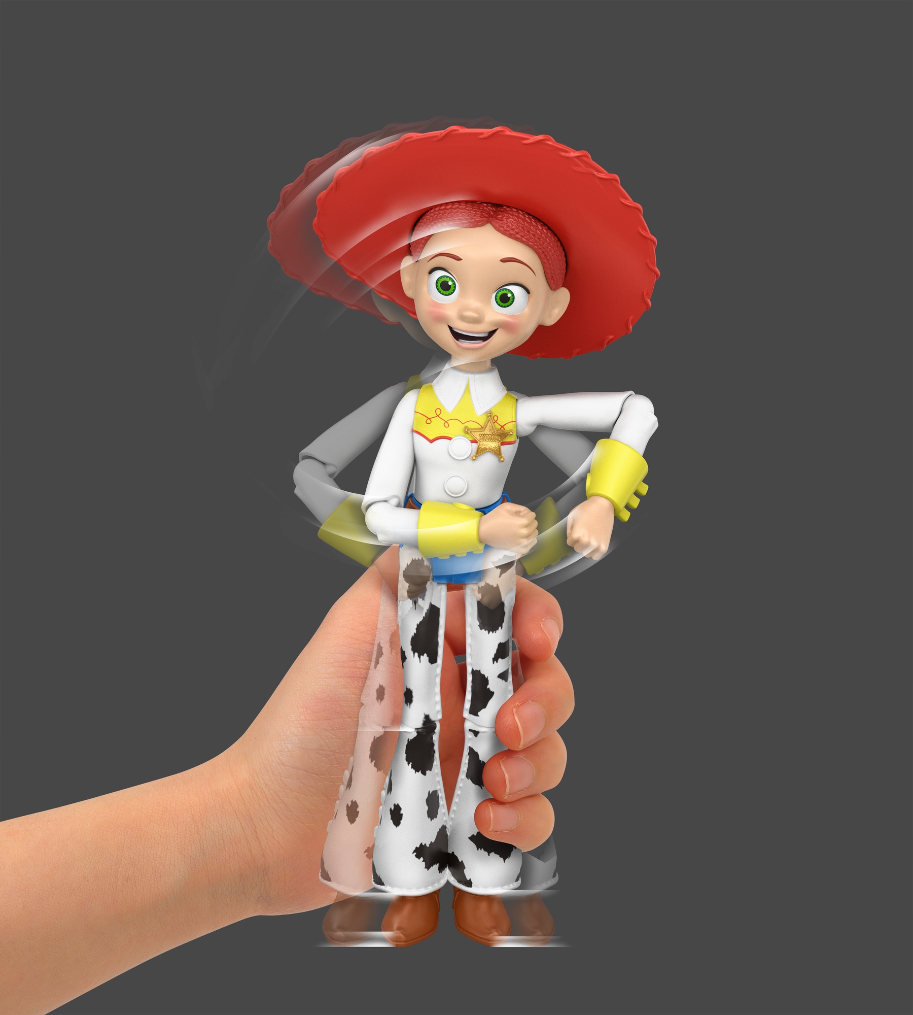 Unikalna funkcja tańca „hoedown”