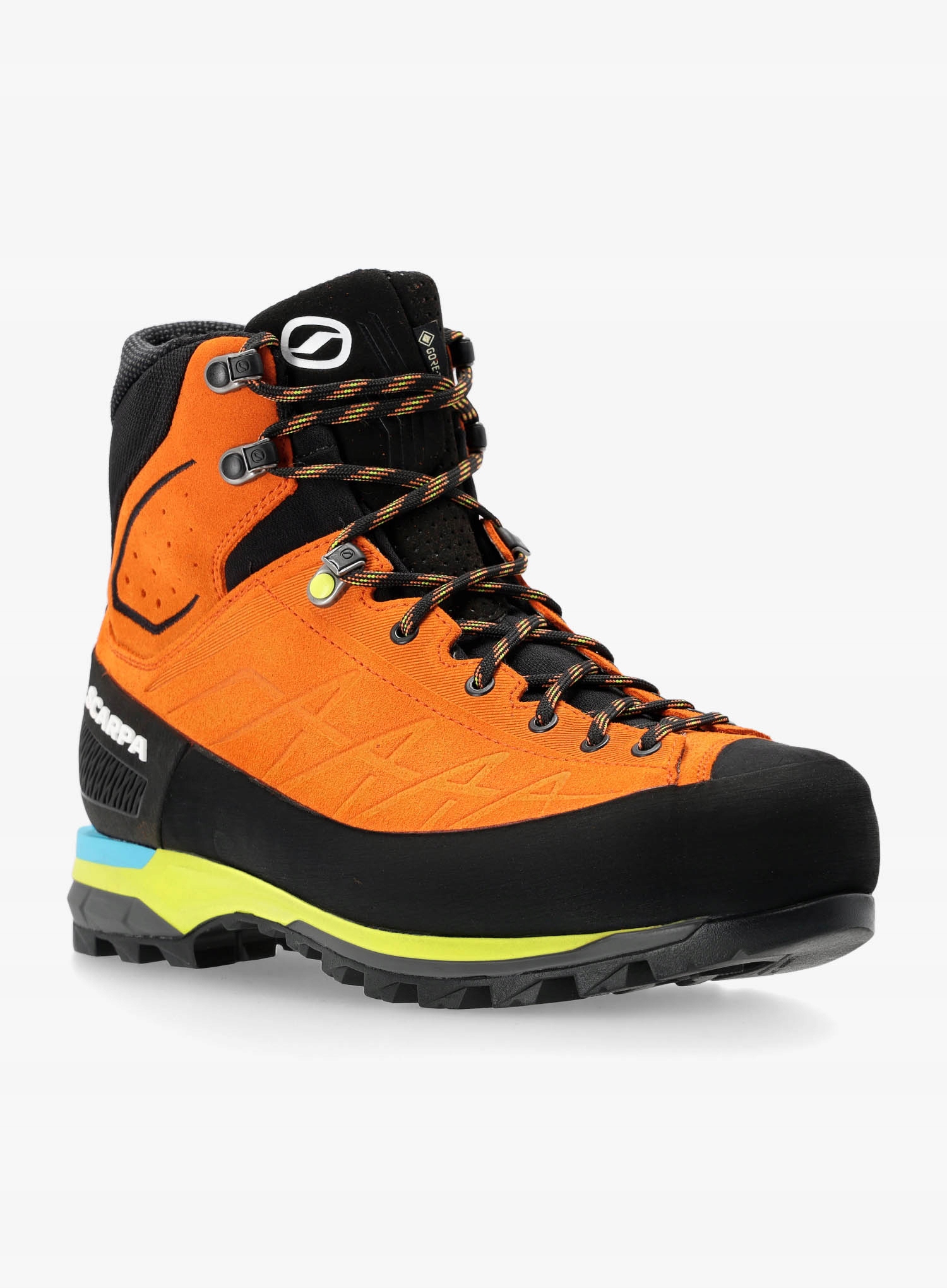 Buty Scarpa Zodiac Tech GTX - tonic/black 43,5 – Idealne do górskich wędrówek