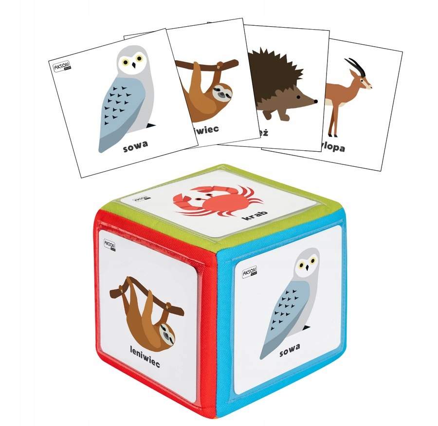 Kolorowa kostka edukacyjna – Wpływ na rozwój percepcji wzrokowej