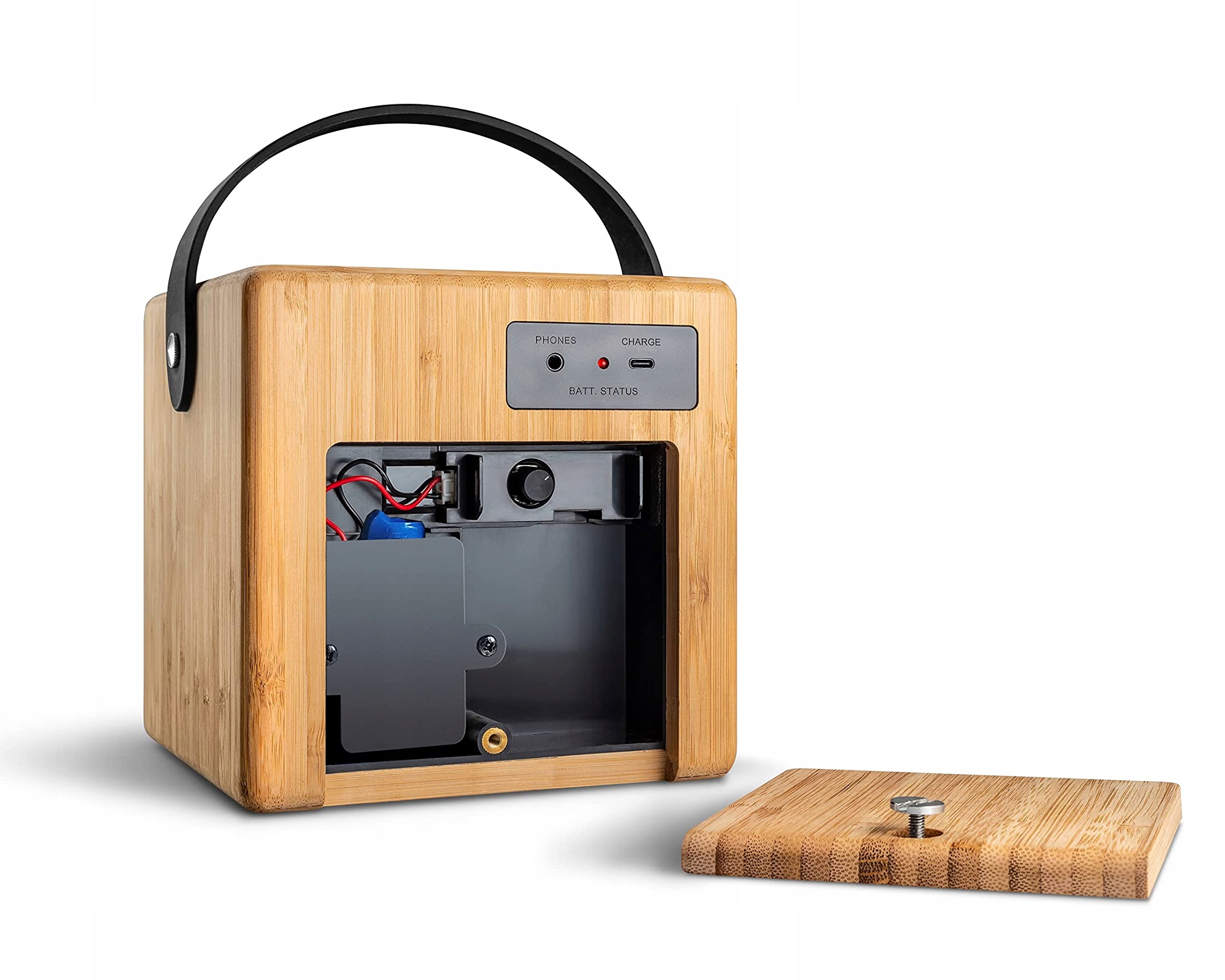 Mobilność dzięki akumulatorowi i zasilaniu sieciowemu