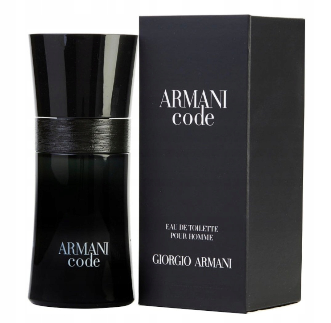 Perfumy męskie Code EDT 50 ml – Urok i elegancja w jednym flakonie