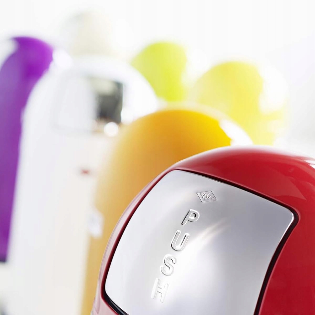 Mechanizm otwierania z pedałem – Wygodne i higieniczne użytkowanie