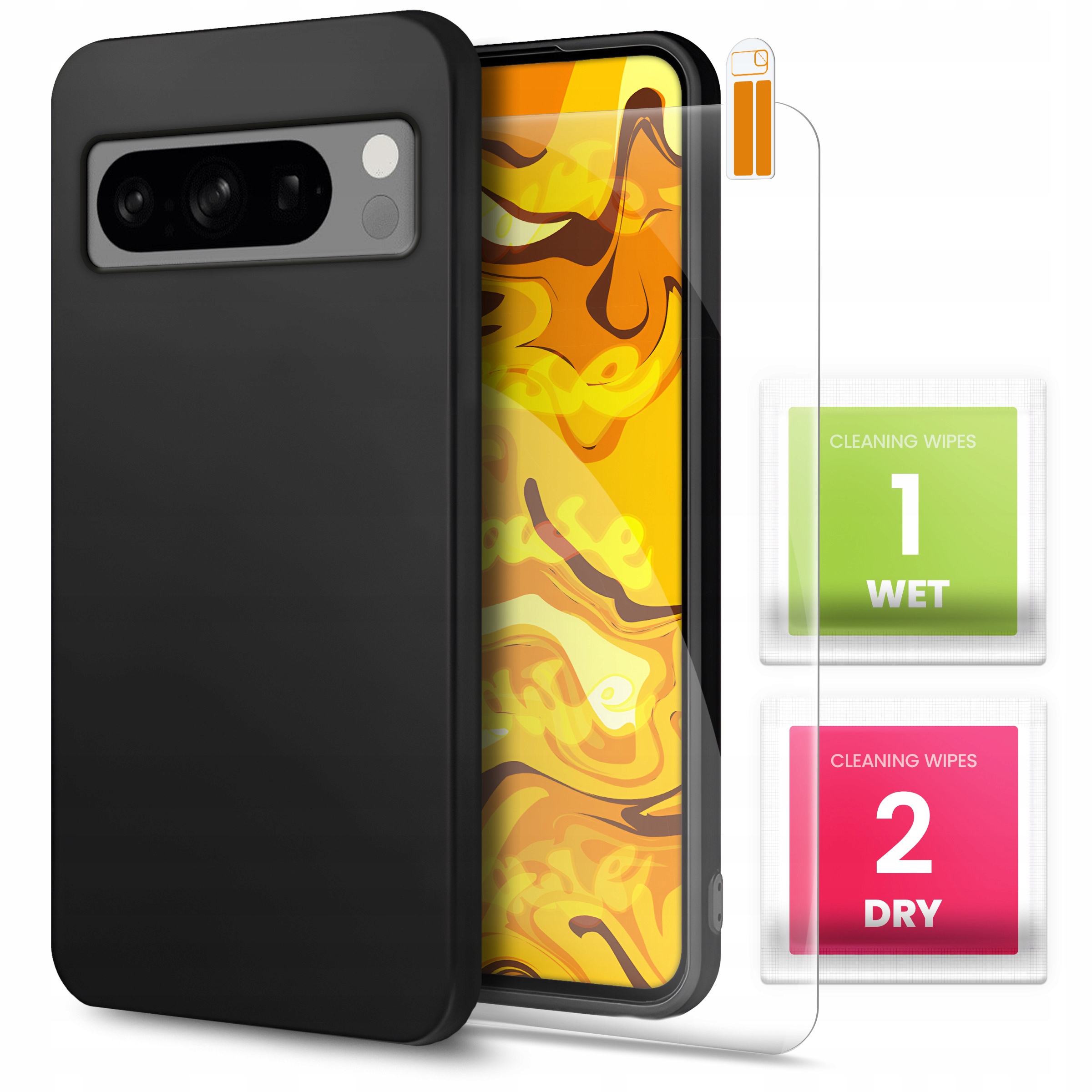 Etui do Google Pixel 8 Pro – Elegancka ochrona w matowym wykończeniu