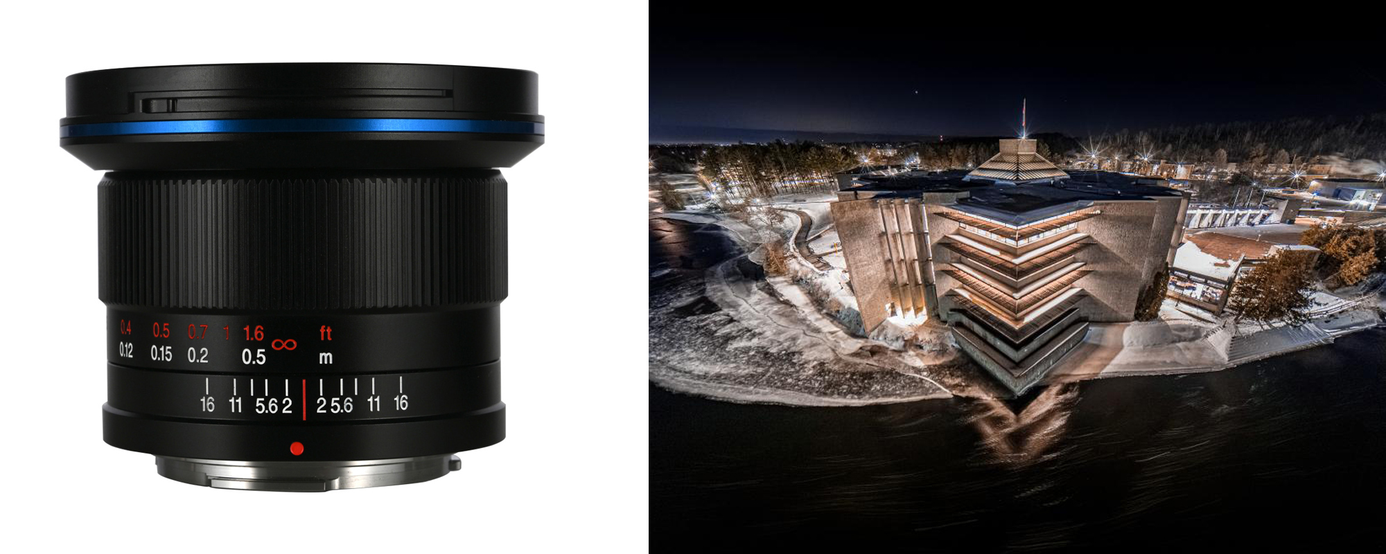 Obiektyw Venus Optics Laowa C-Dreamer 6 mm f/2,0 do Micro 4/3