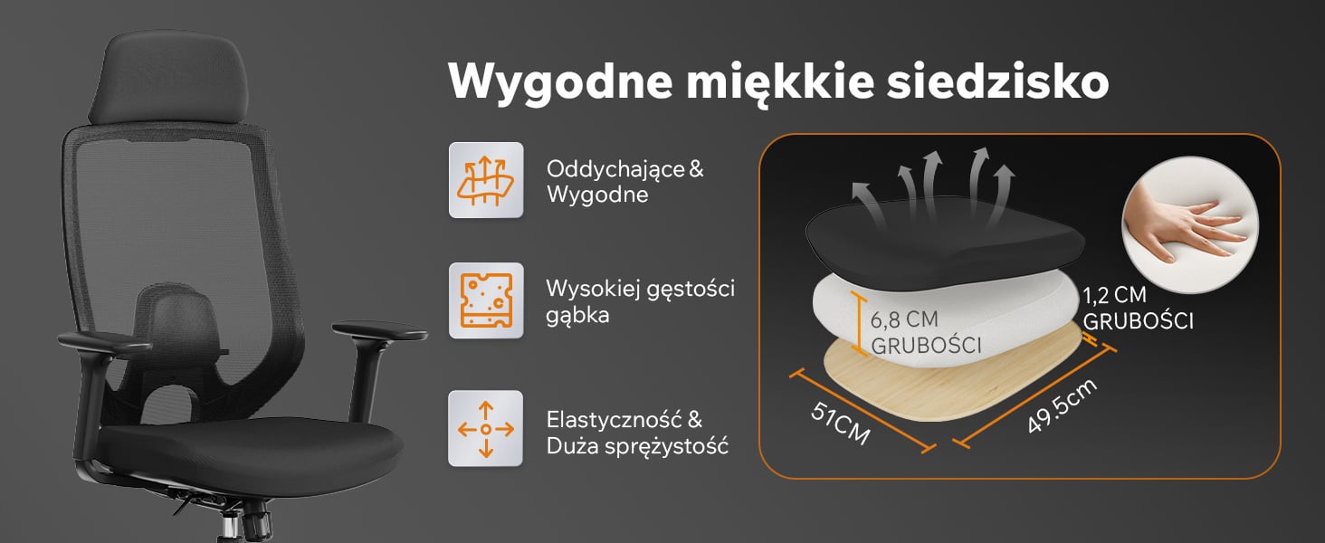 Krzeslo biurowe Sense7 Noxo