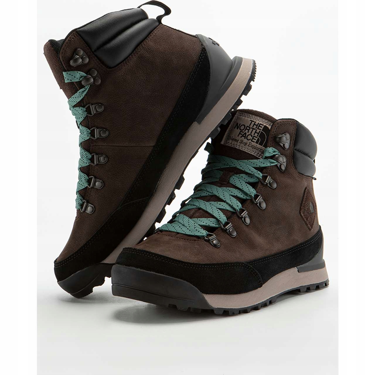 Buty turystyczne The North Face Back-To-Berkeley IV Leather Wp – Komfort i styl w terenie