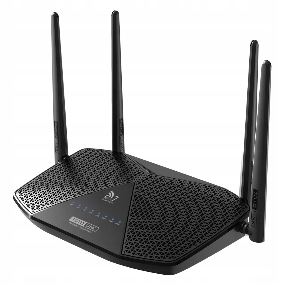 Router Totolink BE3600R – Nowoczesna technologia WiFi 7 dla Twojego domu