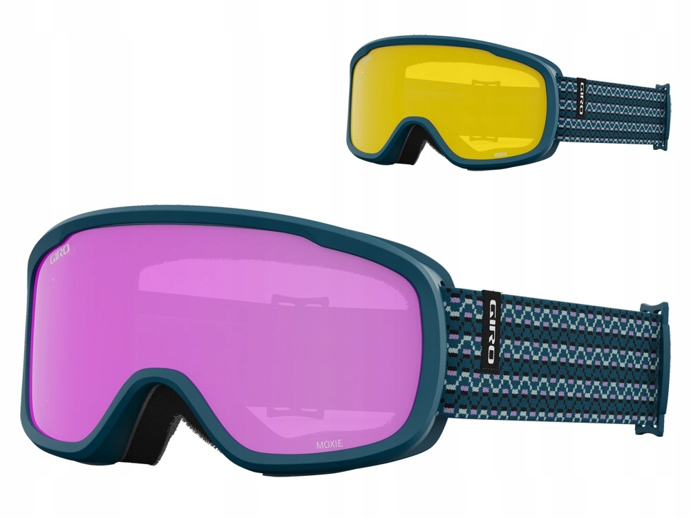 Wysoka jakość soczewek – AMBER PINK i YELLOW