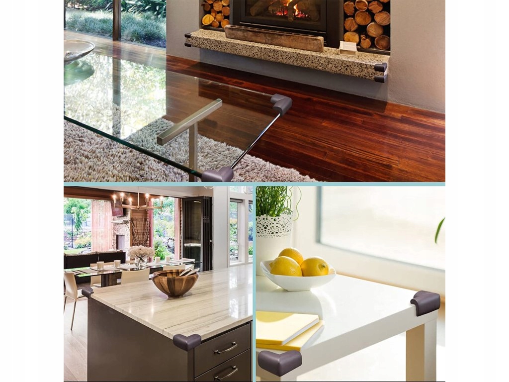 Ochrona narożników mebli – Zabezpieczenie dla dzieci