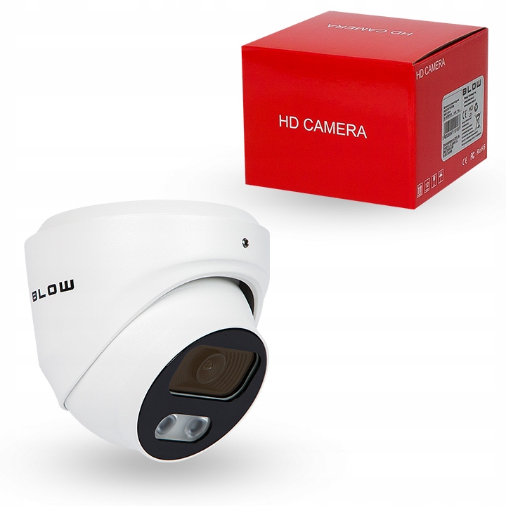 Wysoka rozdzielczość obrazu 8MP – Zobacz każdy szczegół