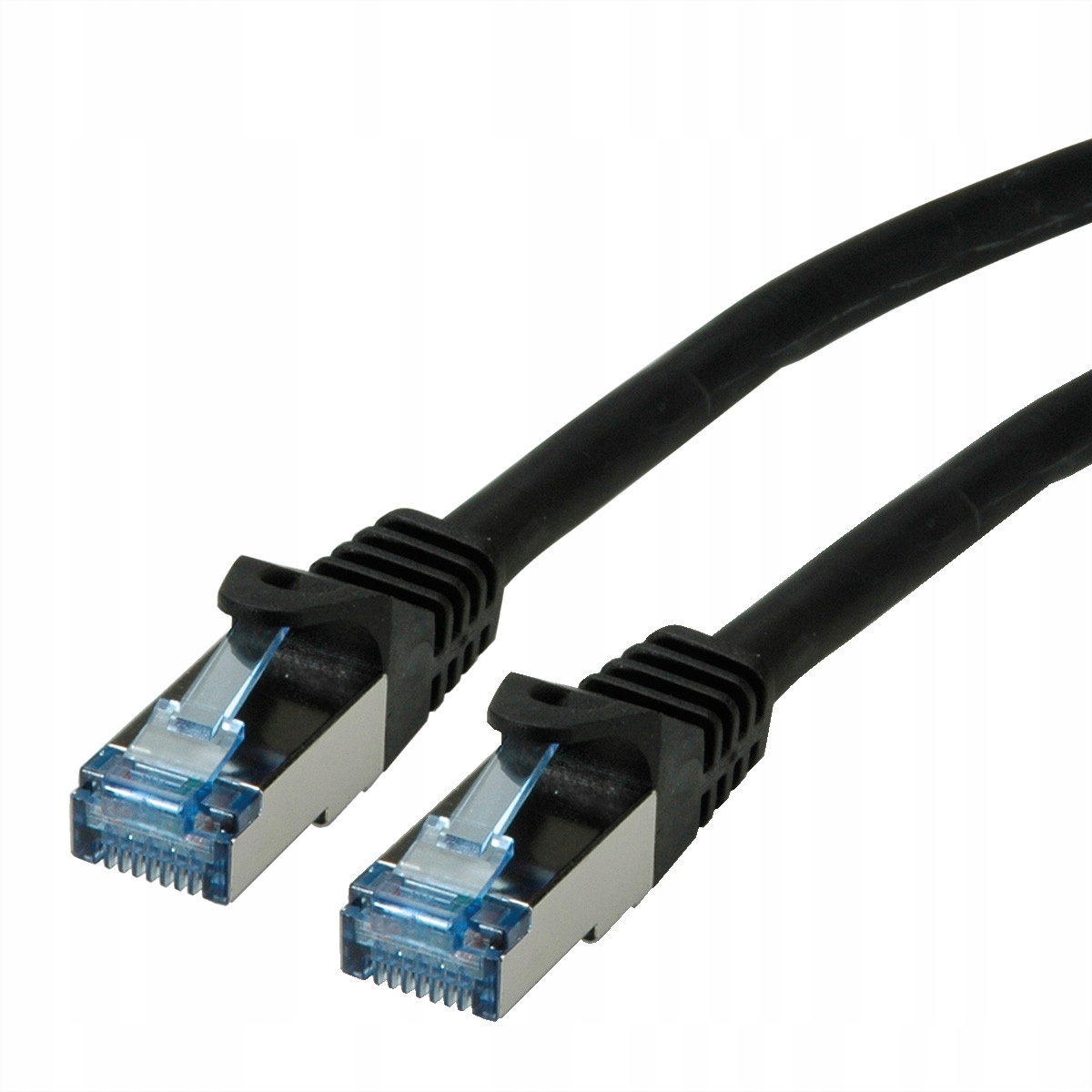 PatchCable RJ-45-1.5m SFTP - CAT 6a - czarny (21.15.2854) – Wysoka jakość połączeń sieciowych