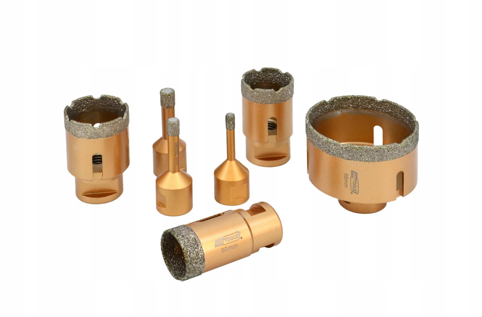 Stalowy korpus z diamentowym nasypem – Wytrzymałość i efektywność