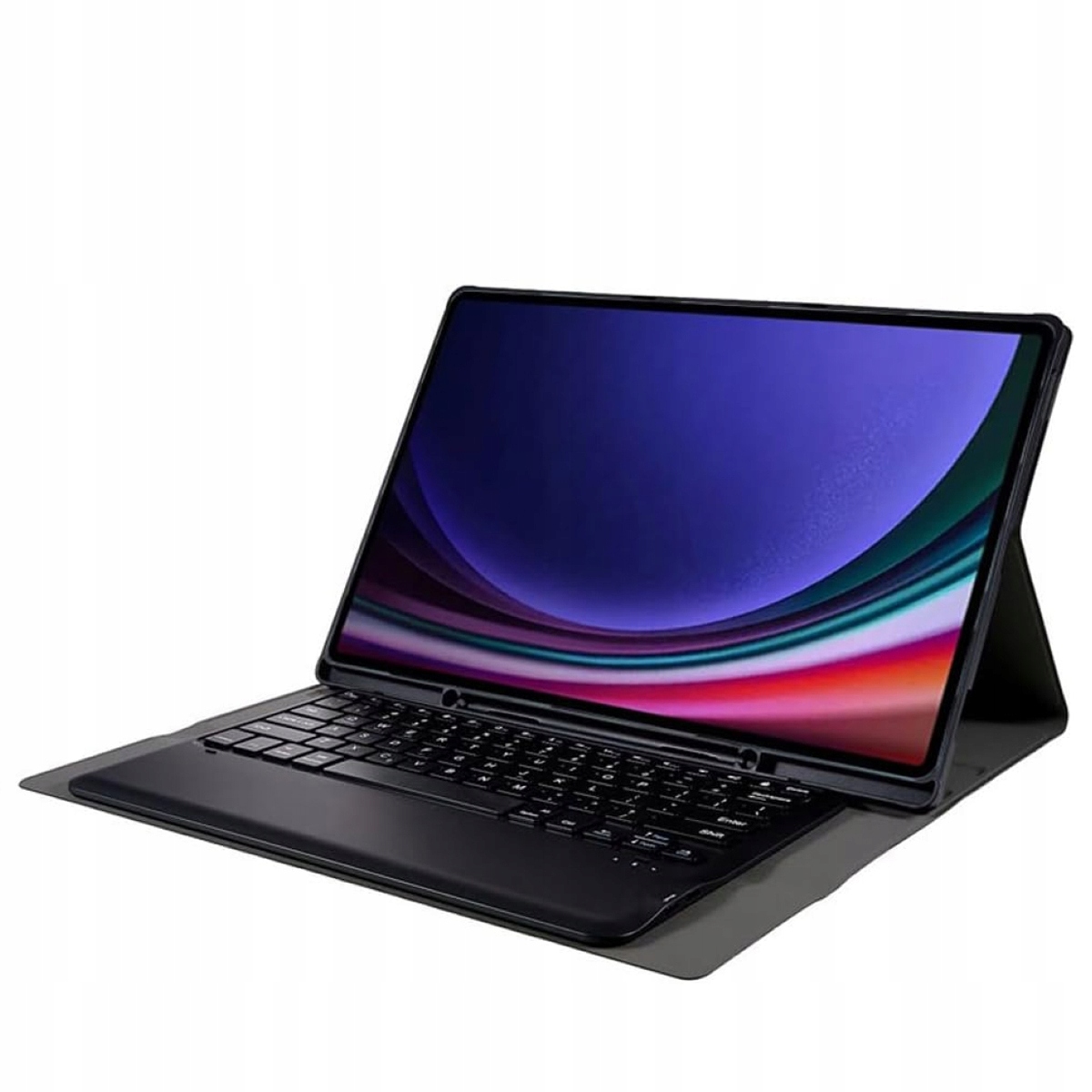 Etui z klawiaturą bezprzewodową do Samsung Galaxy Tab S9 Ultra – Idealne połączenie stylu i funkcjonalności
