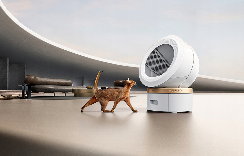 Łatwe czyszczenie i konserwacja – Higiena bez kontaktu z nieczystościami