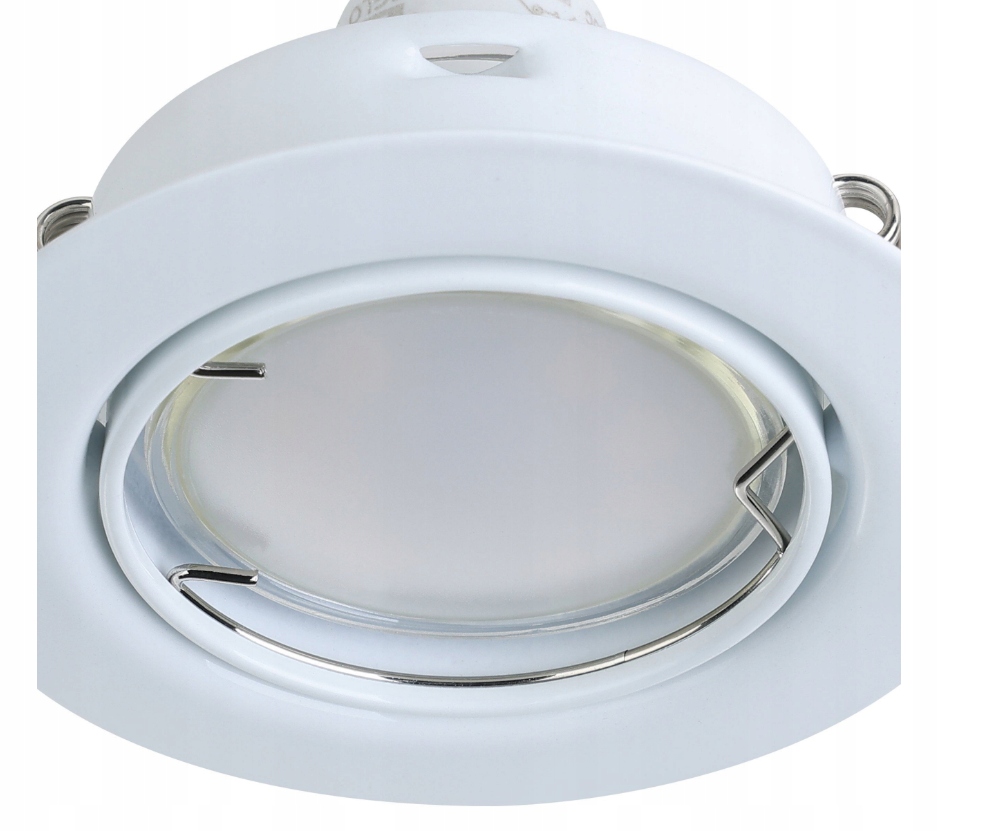 Wysoka jakość wykonania – Metalowa konstrukcja w eleganckim białym kolorze