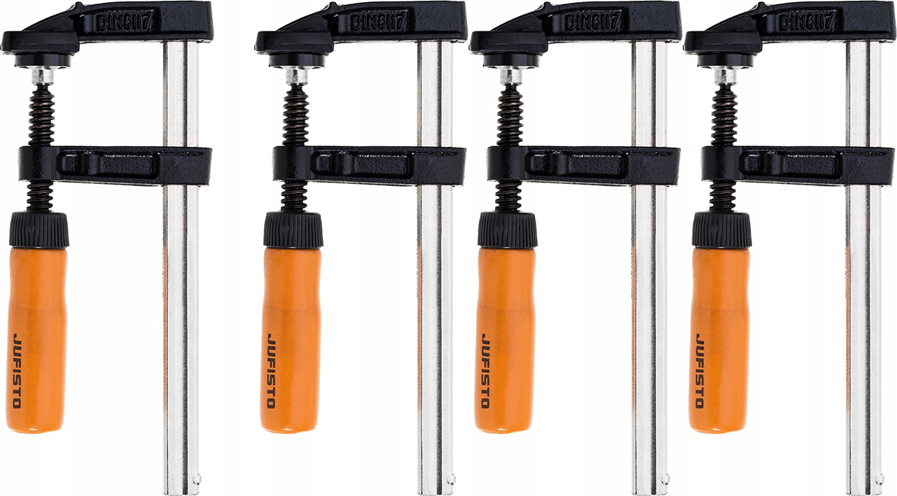 JUFISTO Ściski Stolarskie 120x1000mm – Niezawodne narzędzie do drewna i mebli