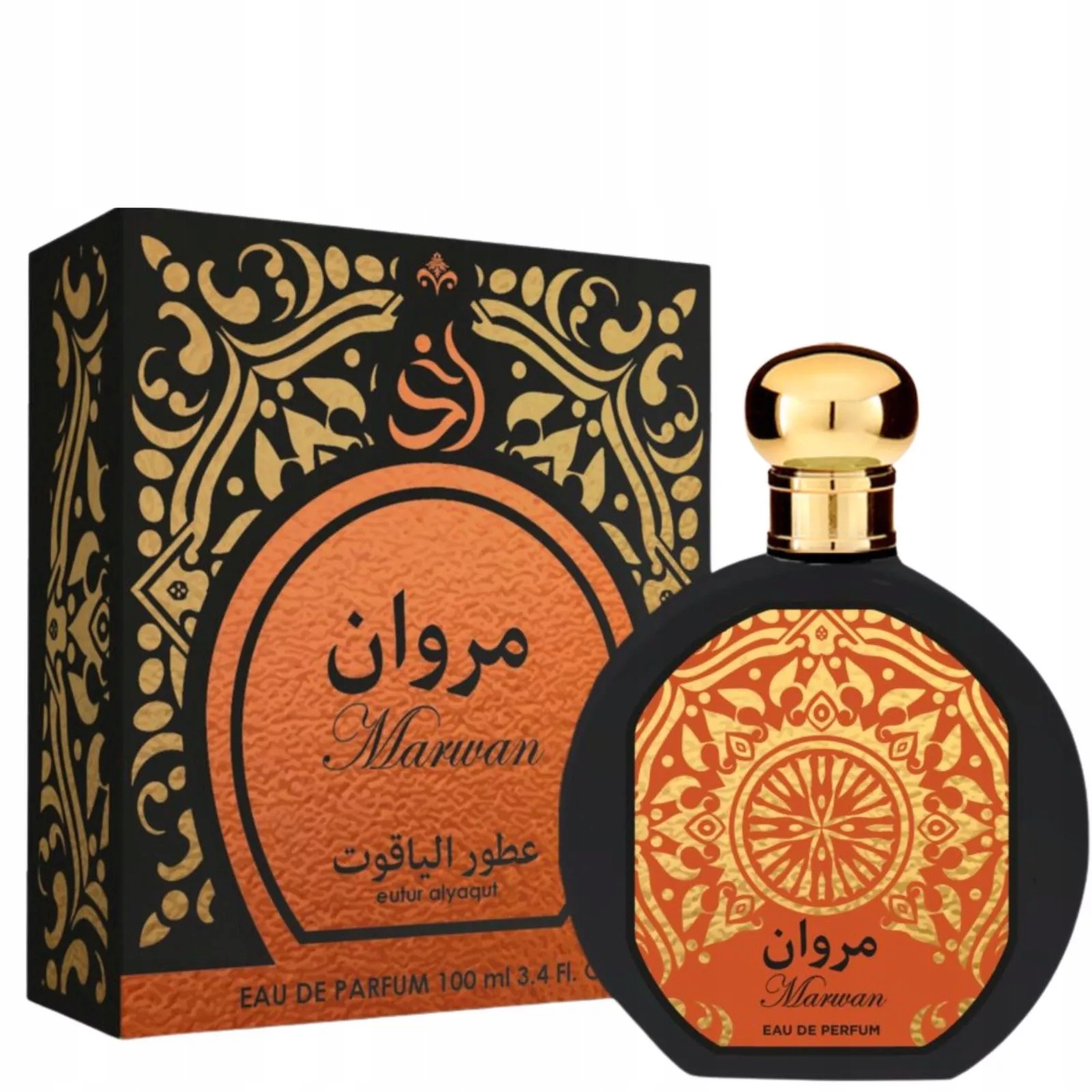 SAPHIR Utur Al-Yaqut Marwan EDP spray 100ml – Elegancja i świeżość w jednym