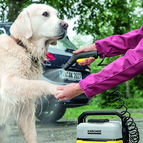 Mobile Outdoor Cleaner Myjka terenowa: Czyszczenie z użyciem strumienia o niskim ciśnieniu wody
