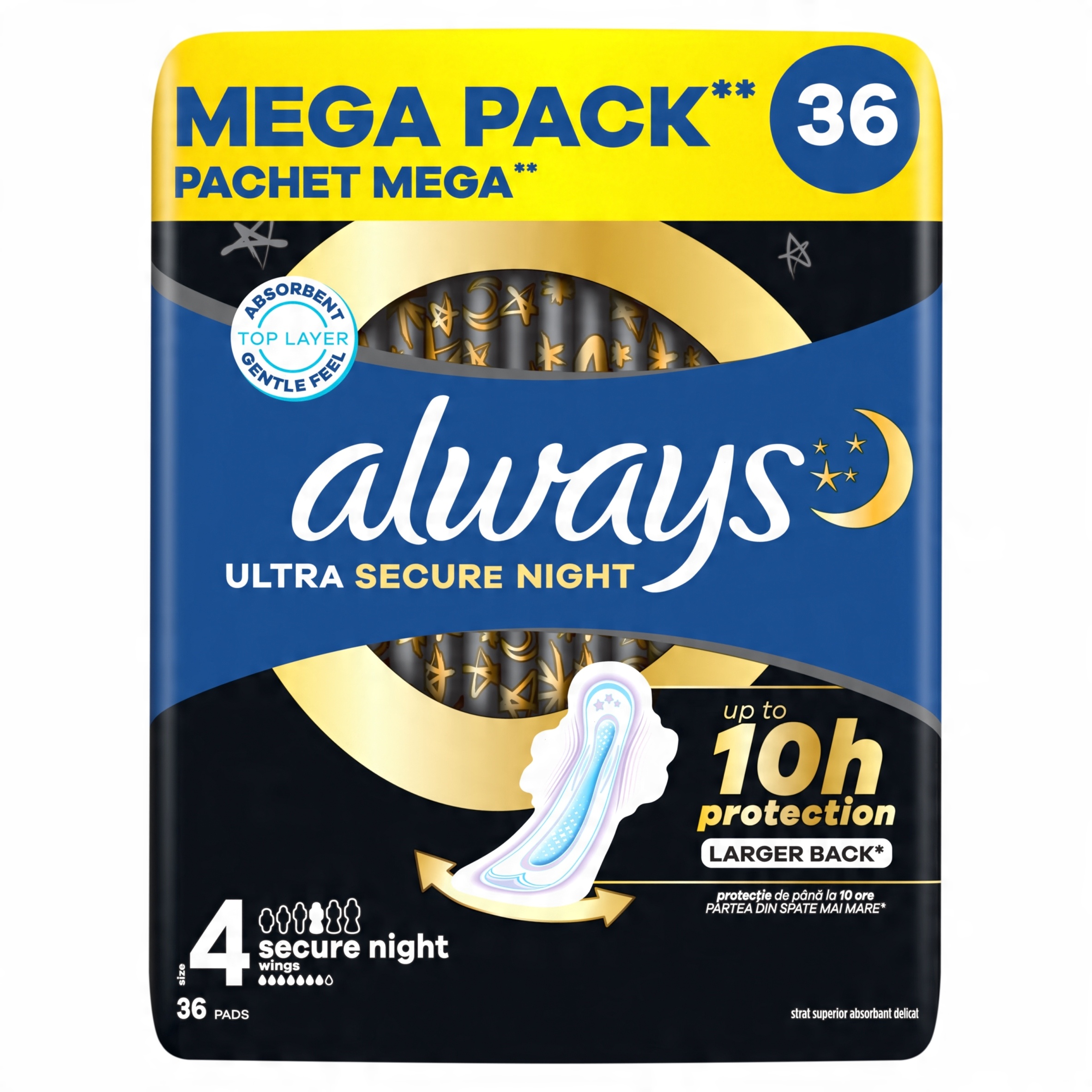 System InstantDry dla maksymalnej suchości