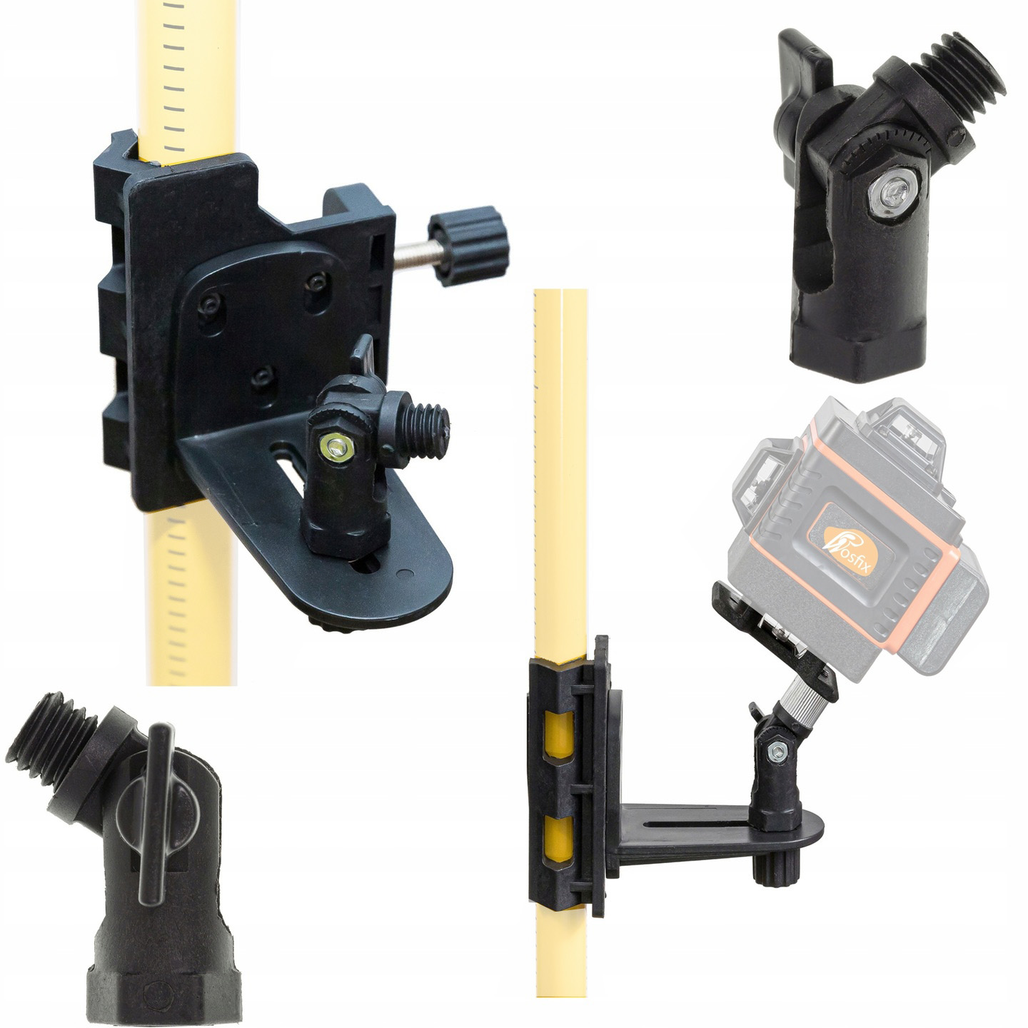 Idealne dopasowanie do poziomicy laserowej Rosfix Orange Eye