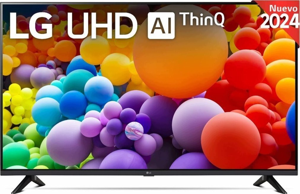 Smart TV z funkcjami HDR i AI