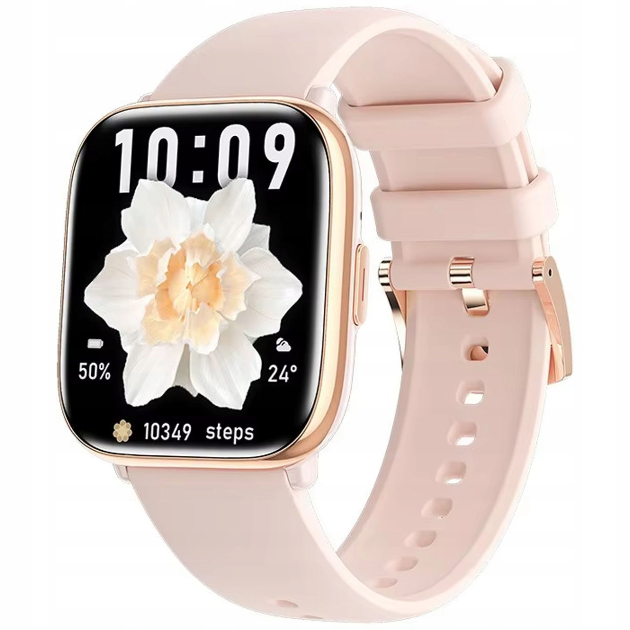 Smartwatch Rubicon RNCF31 RG Ambica – Elegancja i nowoczesność na Twoim nadgarstku