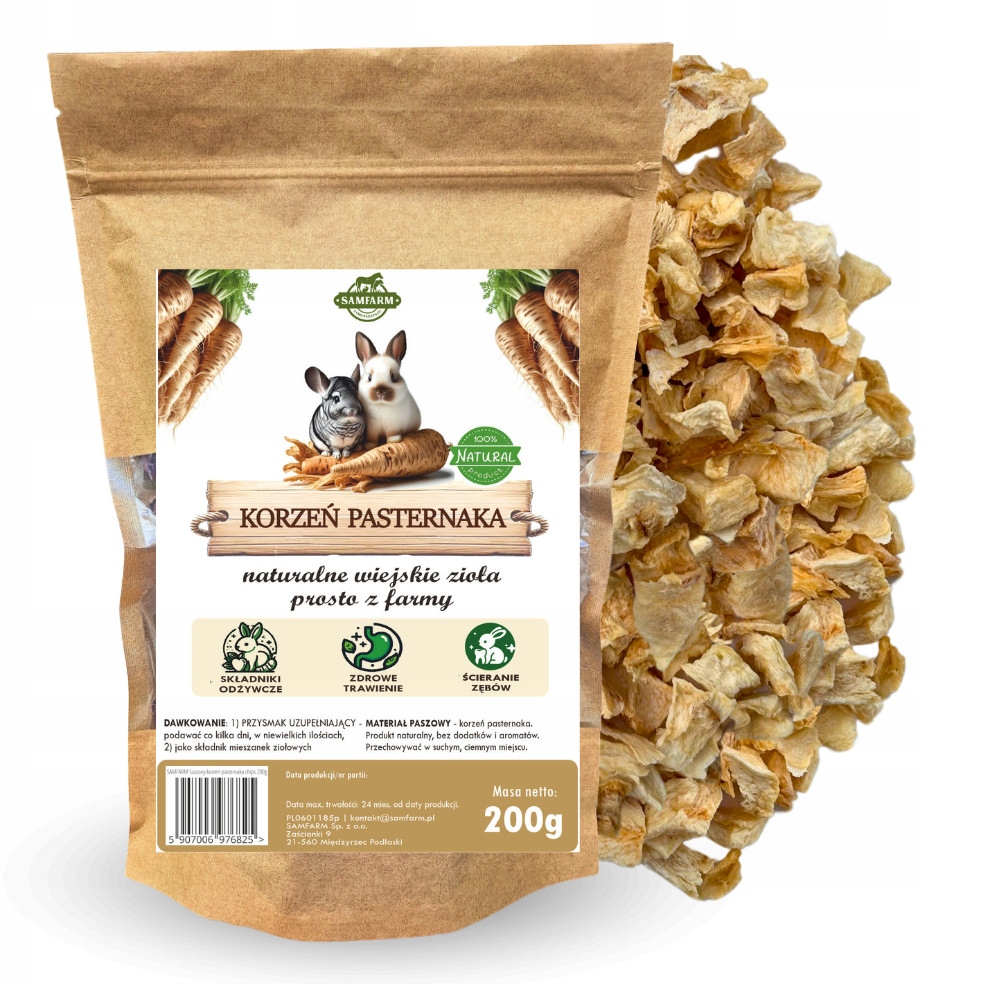 Jak podawać kostki pasternaka – wskazówki dla właścicieli