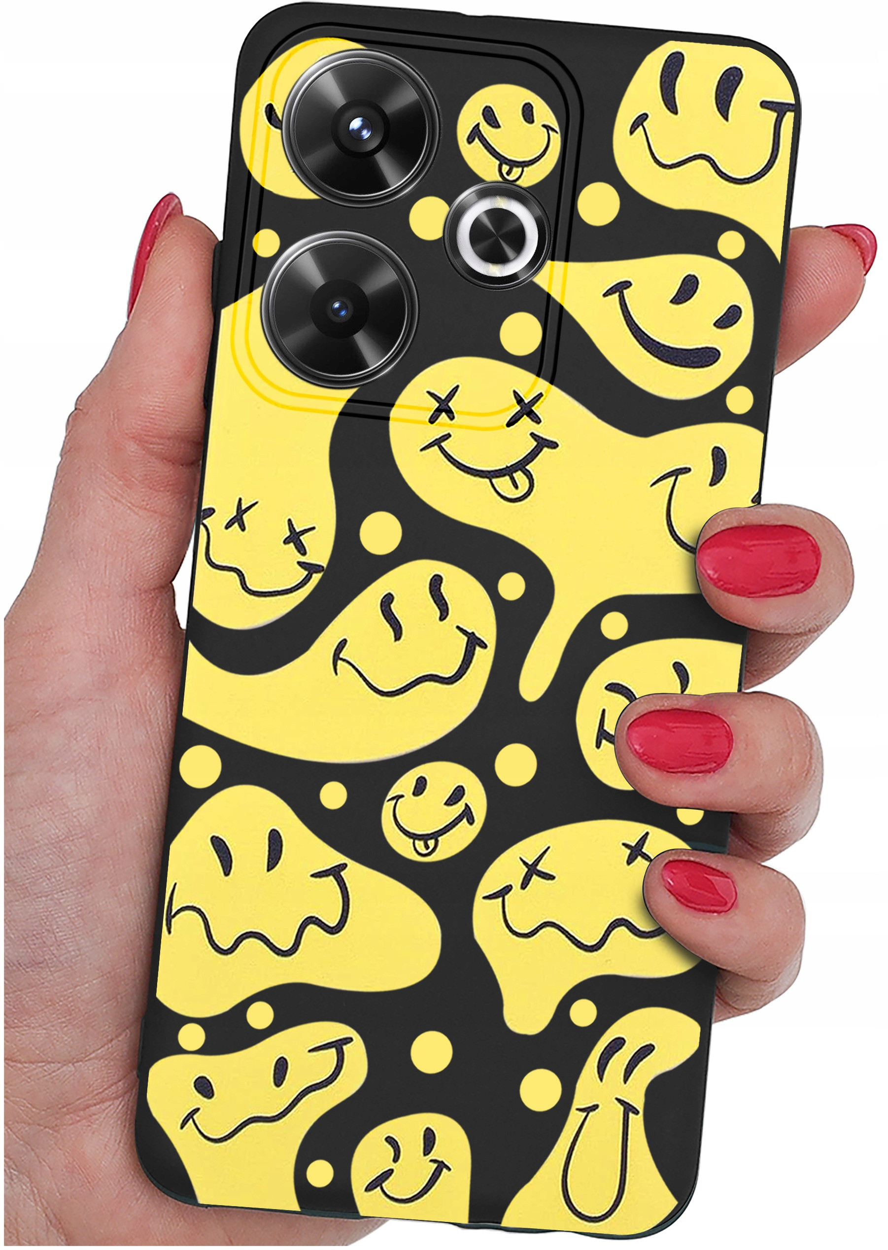 Intensywne kolory odporne na ścieranie