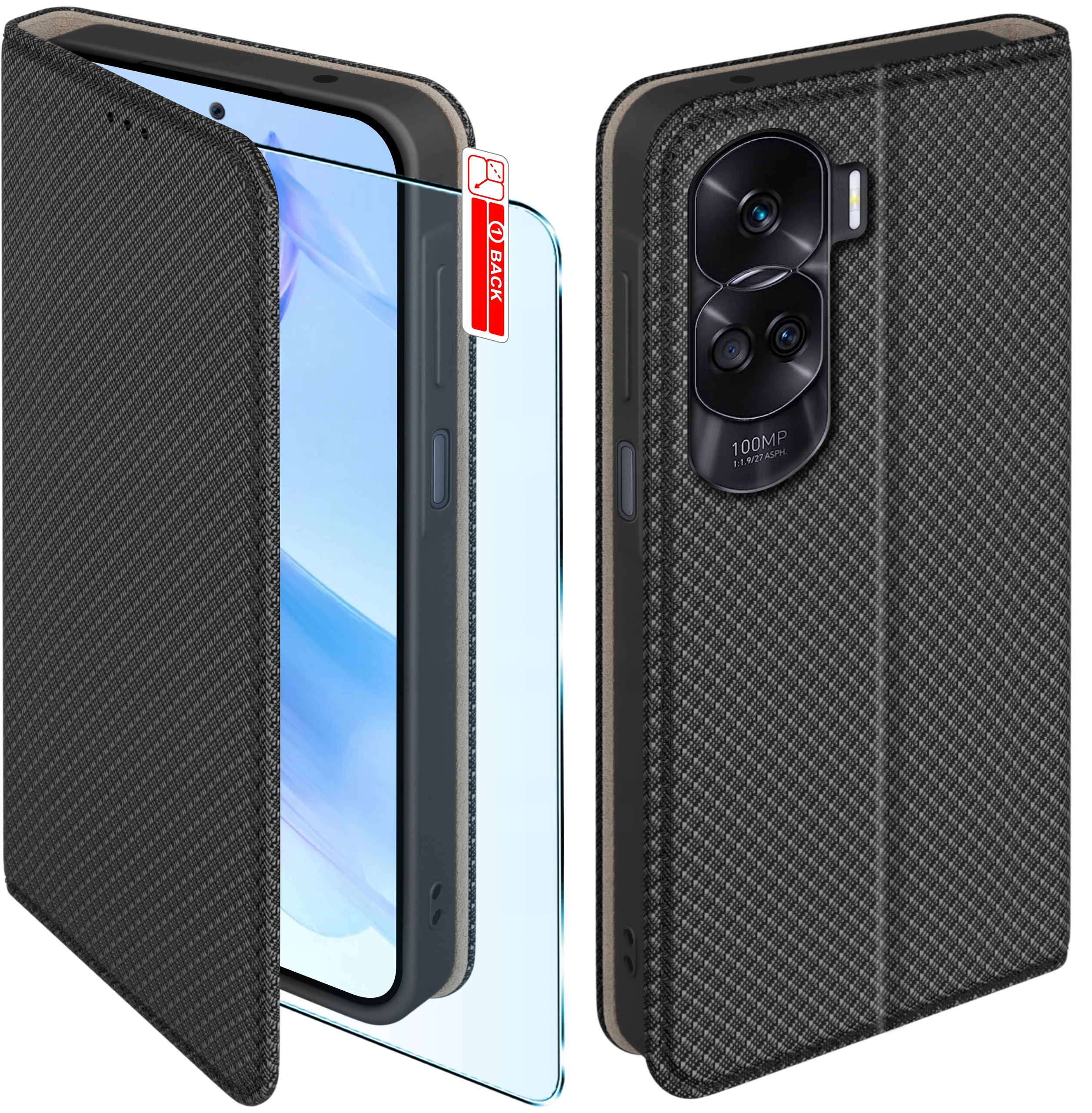 Etui Honor 90 Lite 5G SMART MAGNET CASE PORTFEL – Ochrona i funkcjonalność w jednym