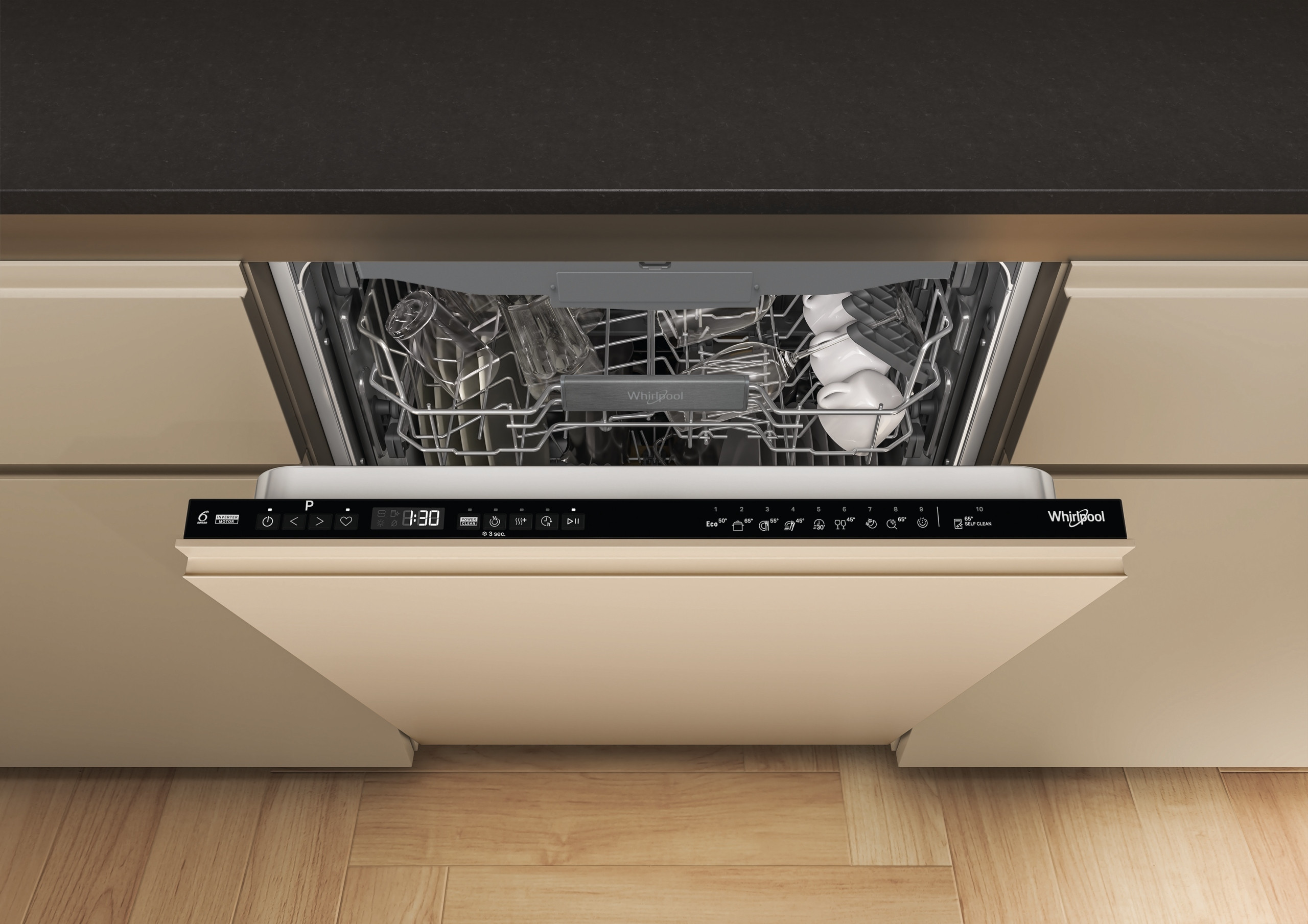 Cicha praca – Poziom hałasu 44 dB dla komfortu użytkowania