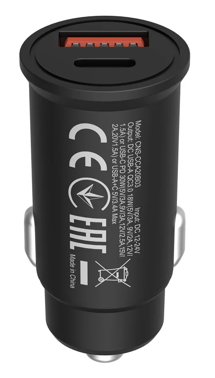 Wydajność ładowania – PD 30W i QC 3.0 18W