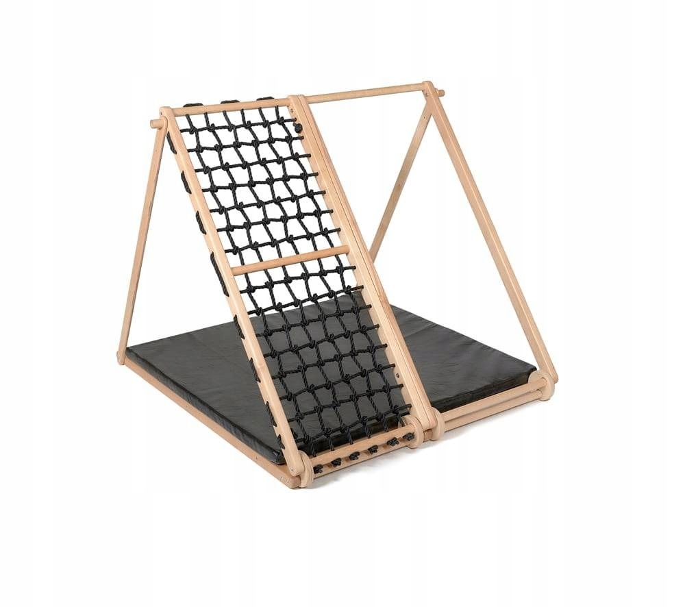Domowy plac zabaw Zebra basic czarny 101 cm – Idealne miejsce do zabawy dla Twojego dziecka