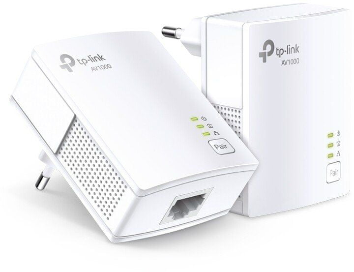 Adapter powerline TP-Link TL-PA717 KIT AV1000 – Stabilne połączenie w Twoim domu