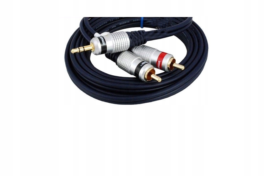 Kabel Voko PRZYŁĄCZE JACK 3,5/2RCA 30M JKD10 DIGITAL VITALCO – Wysokiej jakości połączenie audio