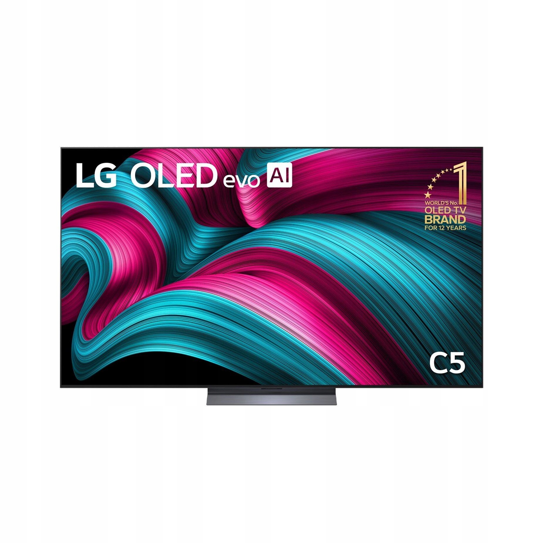 LG OLED77C54LA – Telewizor OLED evo 4K 77 cali dla wyjątkowych wrażeń