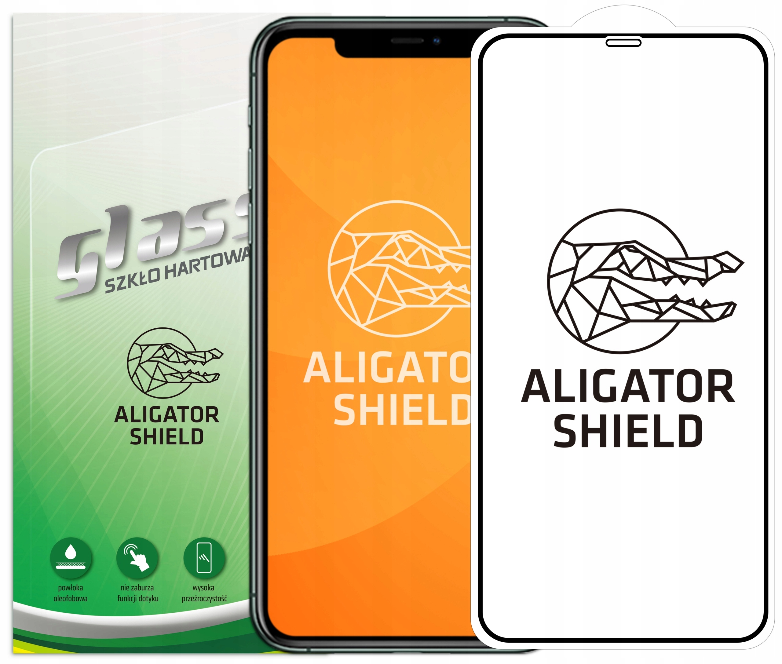 Szkło hartowane AligatorShield do iPhone XS Max / 11 Pro Max – Ochrona na najwyższym poziomie