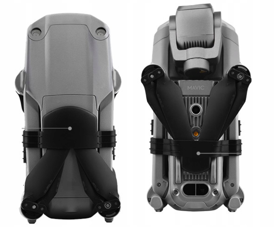 BRDRC Zabezpieczenie Blokada Śmigieł DJI Mavic Air 2 / 2S – Ochrona Twojego drona