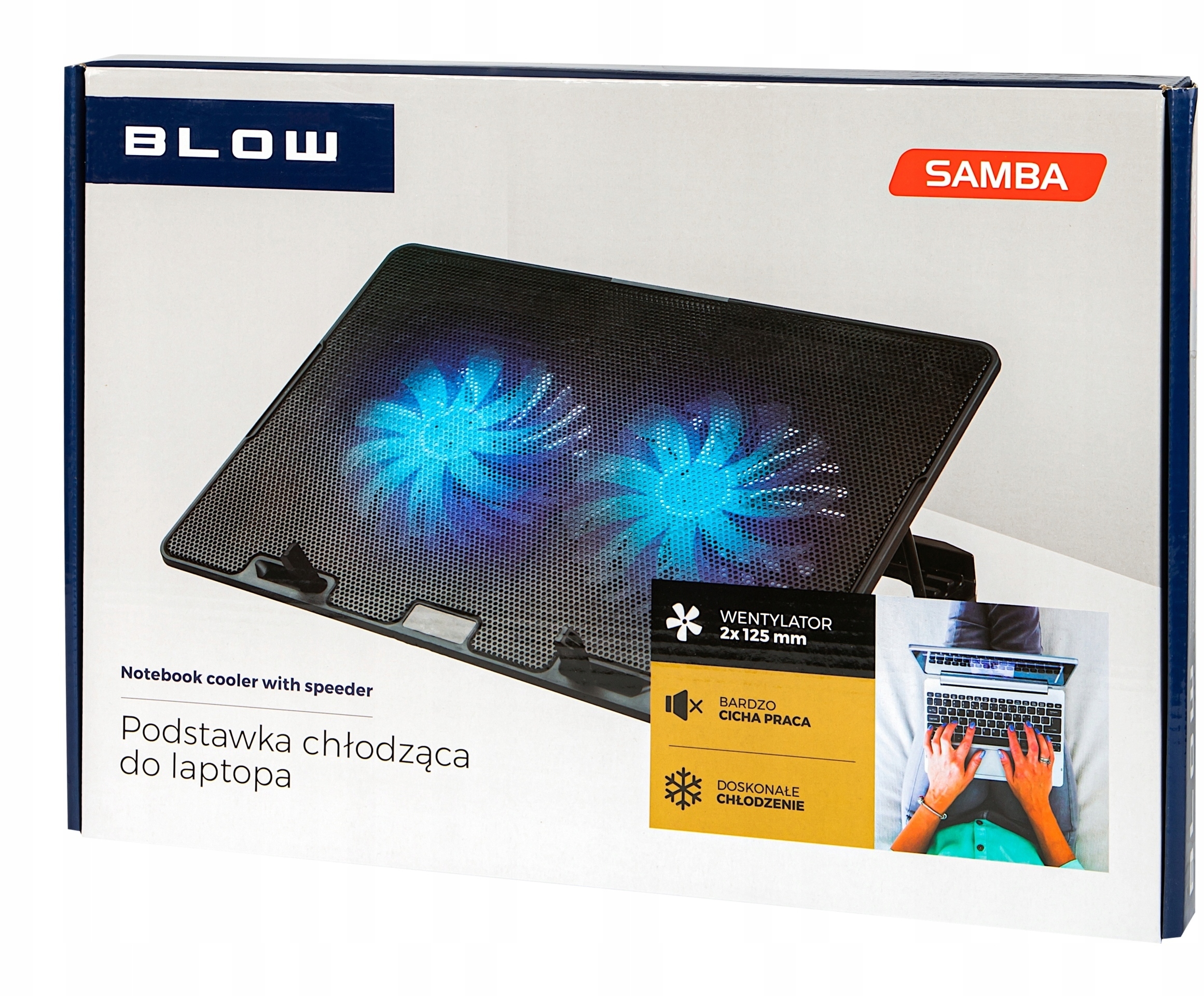 Regulacja kąta nachylenia dla lepszej ergonomii