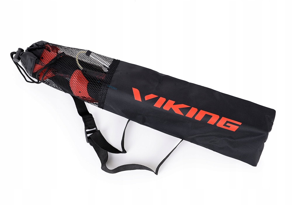 Lekka konstrukcja – Waga tylko 186 g na kij