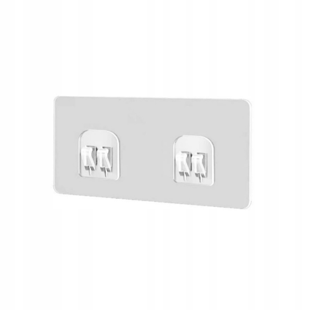 HAK NAKLEJKA Taśma z HACZYKAMI na PÓŁKĘ ŁAZIENKOWĄ KUCHENNĄ – Wygodne rozwiązanie do organizacji przestrzeni