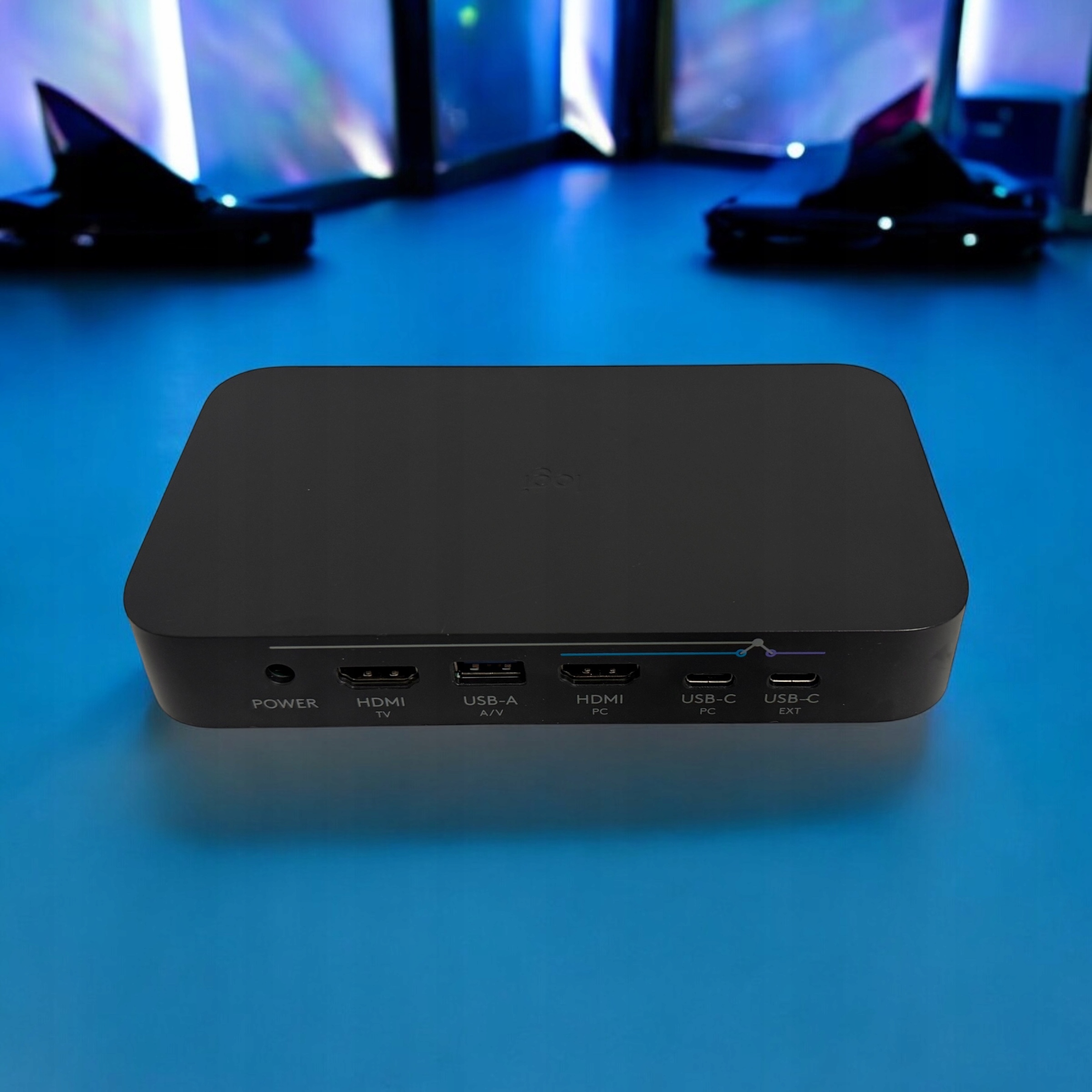 Kompatybilność z systemami Logitech