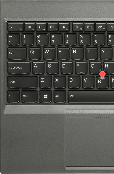 Nagradzana klawiatura w mobilnej stacji roboczej ThinkPad W540 firmy Lenovo
